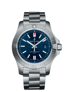 Breitling Chronomat Colt Automatic Steel Mariner Blue