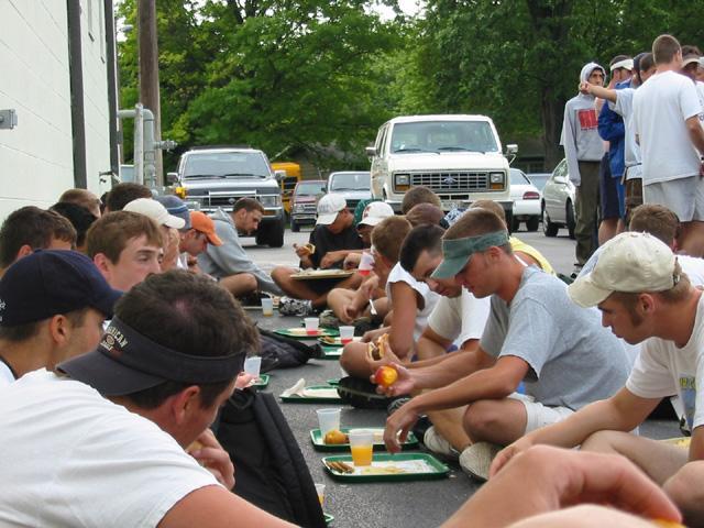 drum corps breakfast