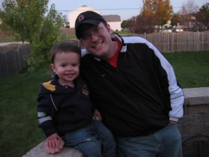 Jonah Colt Patio Grilling 2008