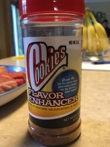 Cookies Seasoning works great on steaks