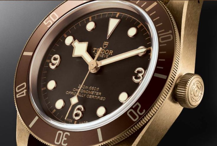 Tudor Heritage Black Bay Bronze watch