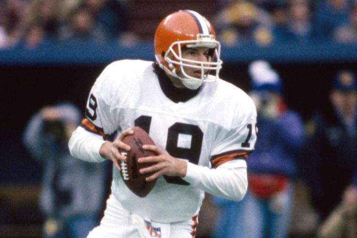 Bernie Kosar Cleveland Browns quarterback