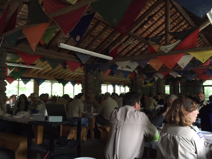 Dining Hall at Many Point