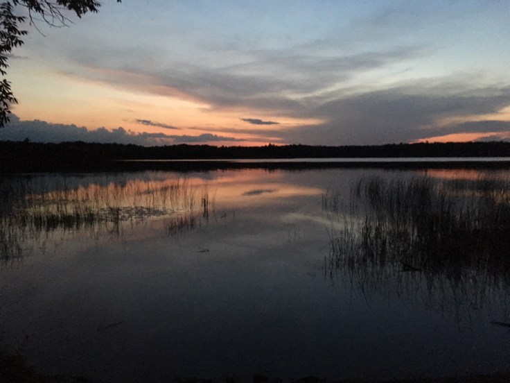 Life on the lake at Many Point Scout Camp
