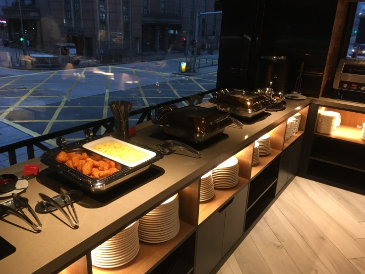 Breakfast kew Green Hotel 2