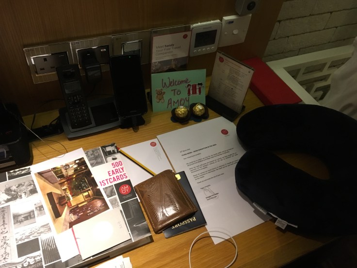 Free calls and hotel extras