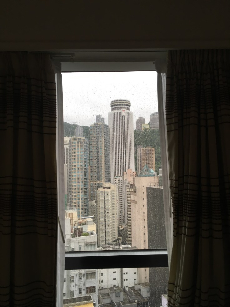 View from Hong Kong Hotel