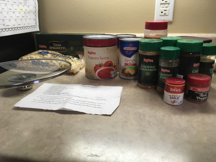 Spices and recipe for Skyline Chili