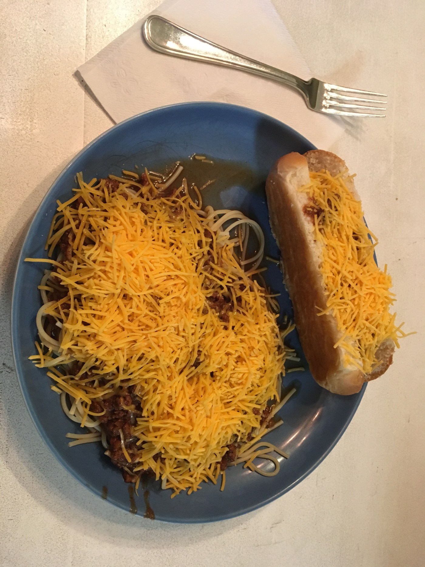 Sky Line Chili and Cheese Coney