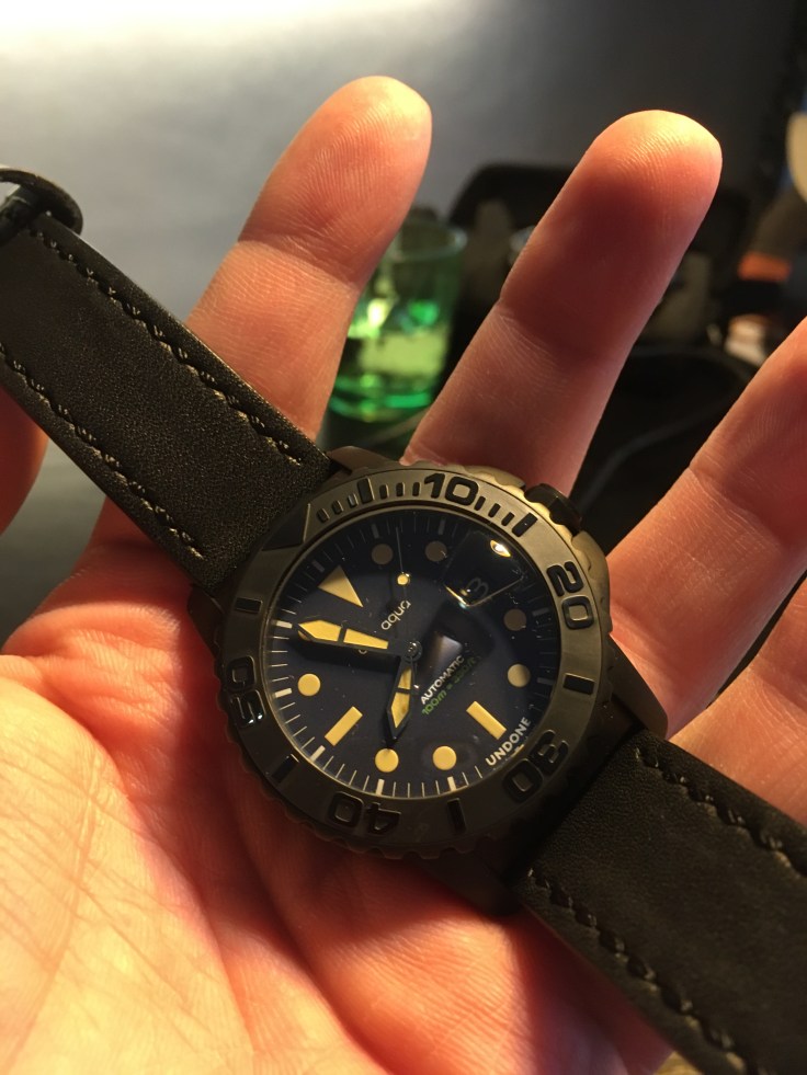 Custom Undone Aqua Diver