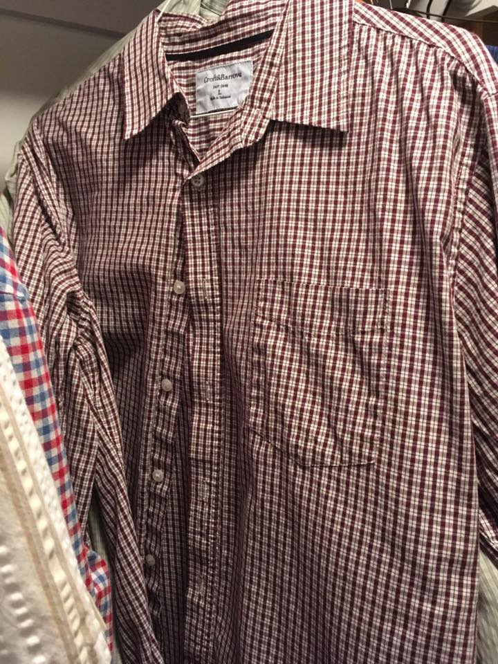 button the top button