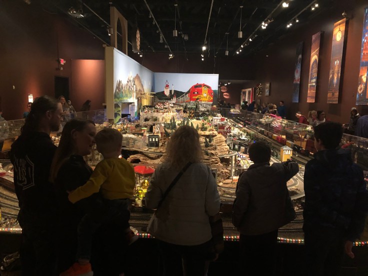 Model Train Displays at Union Station Kansas City