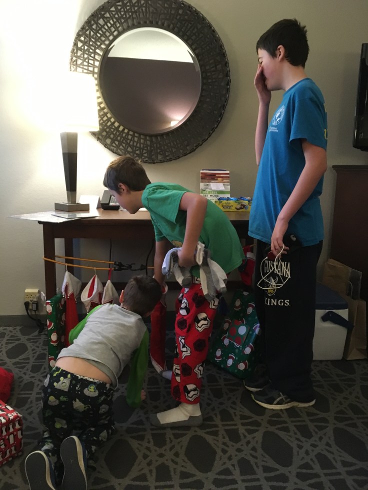 Traveling Christmas Stockings