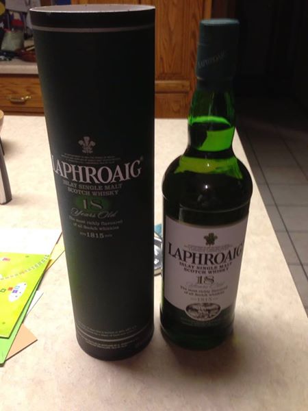 Laphroaig 18 year Single malt Scotch
