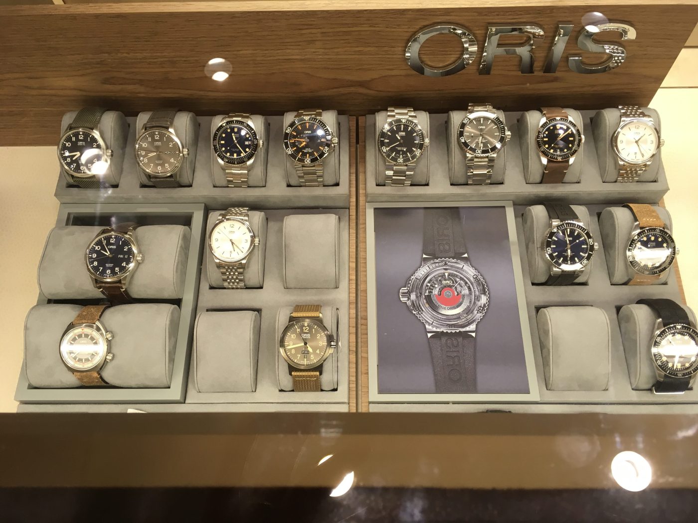 Oris Counter Jared Torrance, CA