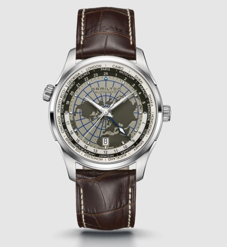 Hamilton Jazzmaster GMT Auto