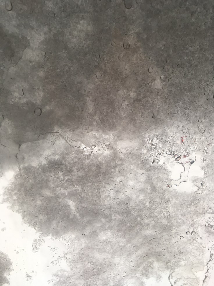 South Dakota from the sky in February