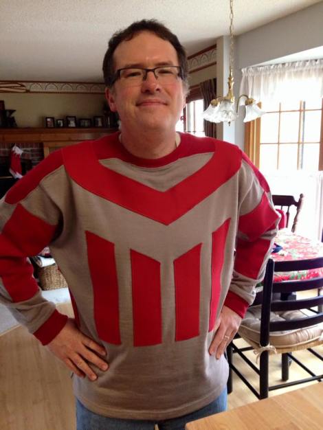 1931 Dover Crimsons football jersey