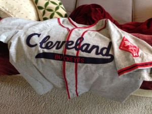 Cleveland Buckeyes 1946 jersey