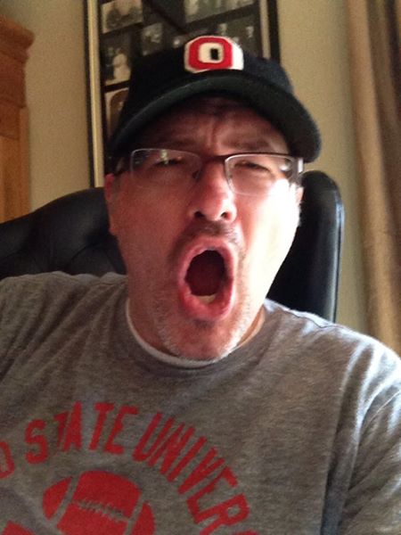 Homage Buckeyes gameday Tshirt and Woody Hayes cap