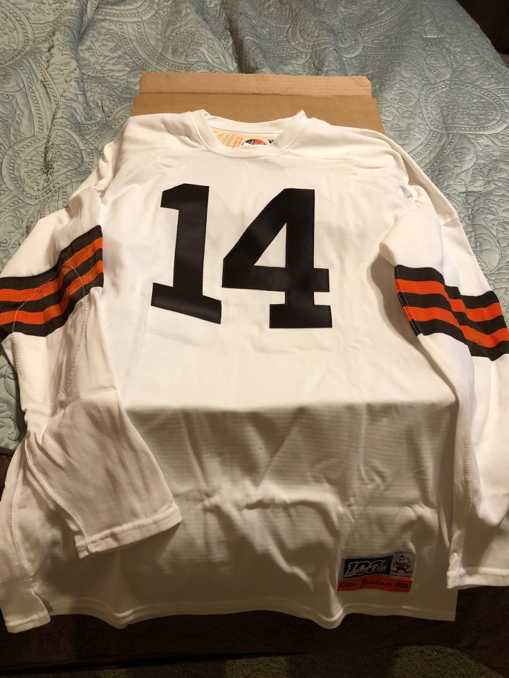 Cleveland Browns 1952 Jersey Otto Graham #14