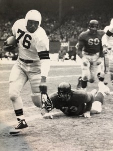 Marion Motley Browns fullback