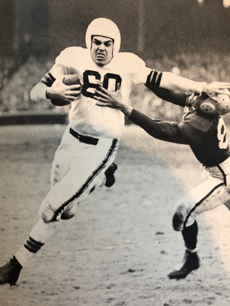 Otto Graham Cleveland Browns Quarterback