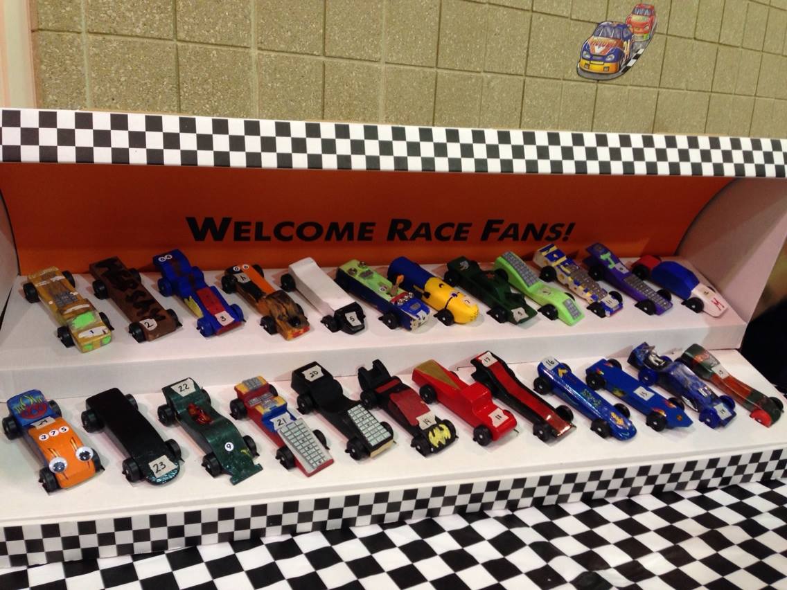 A fascinating look at the history of the Pinewood Derby