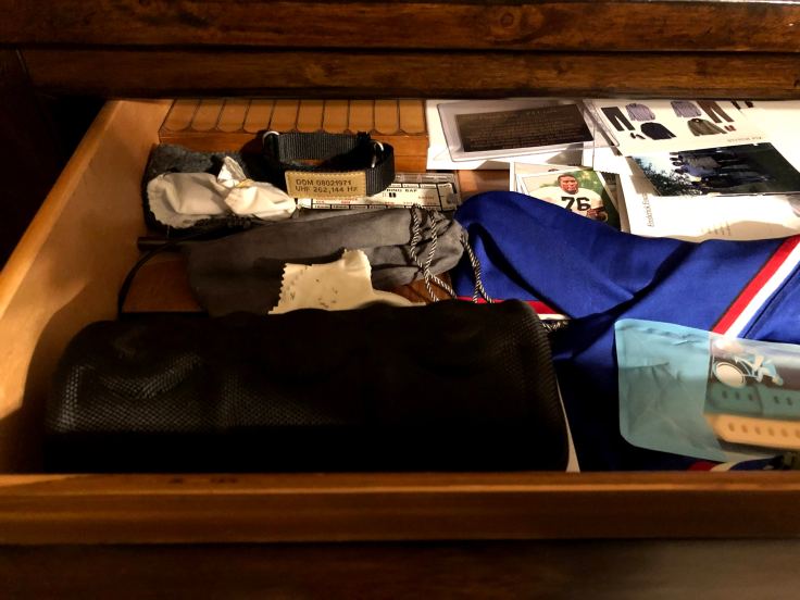 Top Shelf Contents for A Typical dad