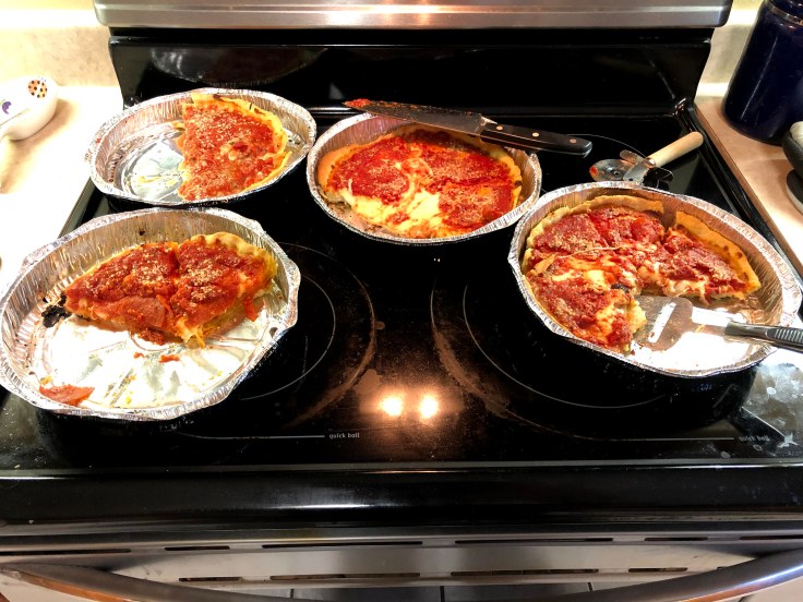 Lou Malnati's Chicago Deep Dish Pizza Baked at Home