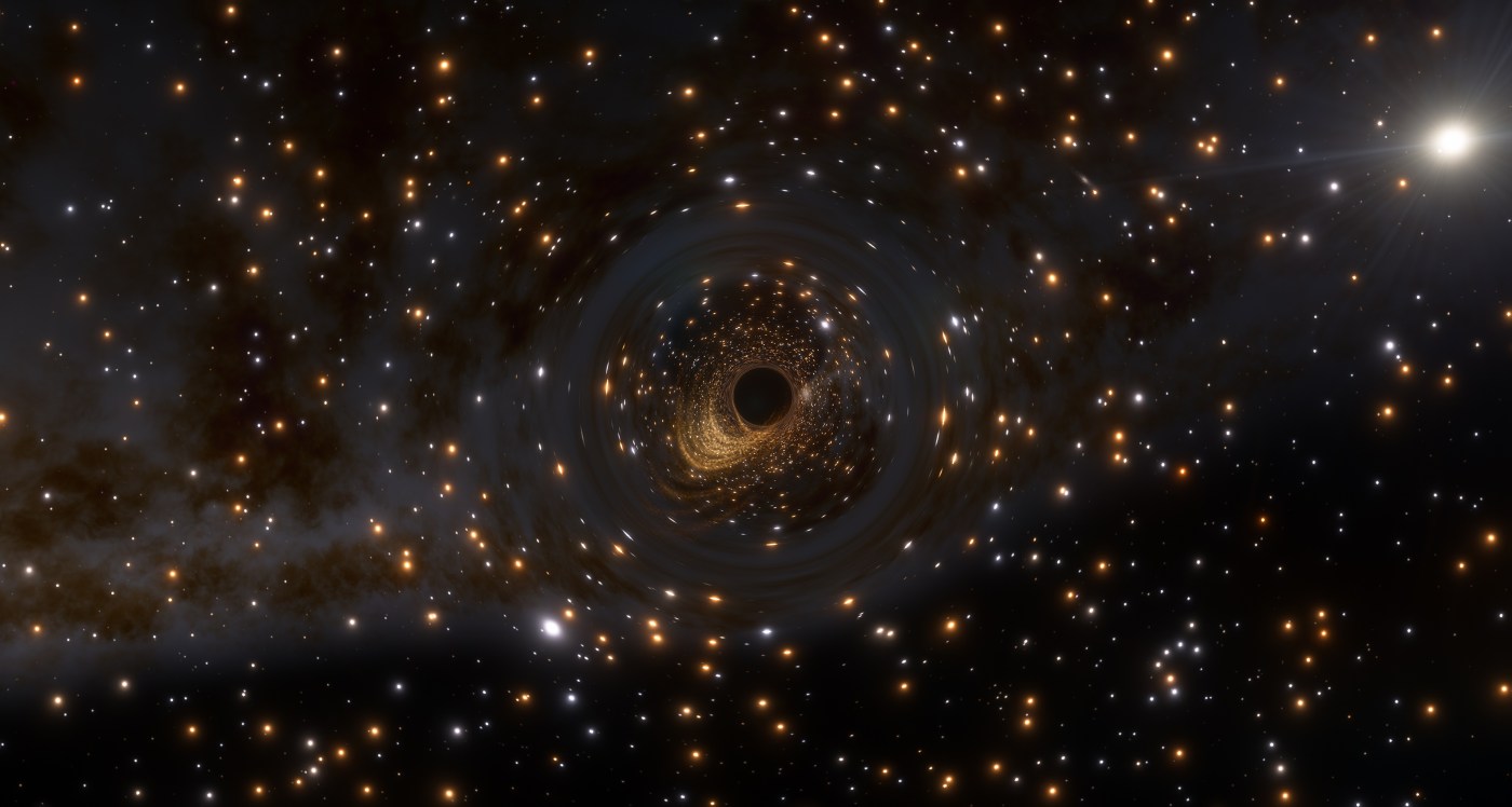 C80 Black Hole in Space Engine